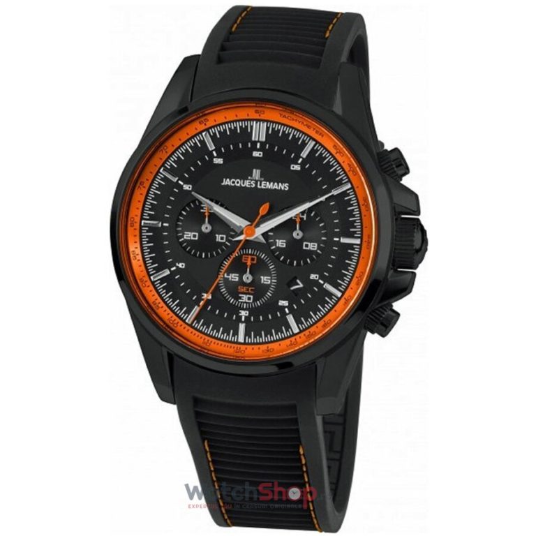 Ceas Jacques Lemans Liverpool U Chronograph Original Pentru