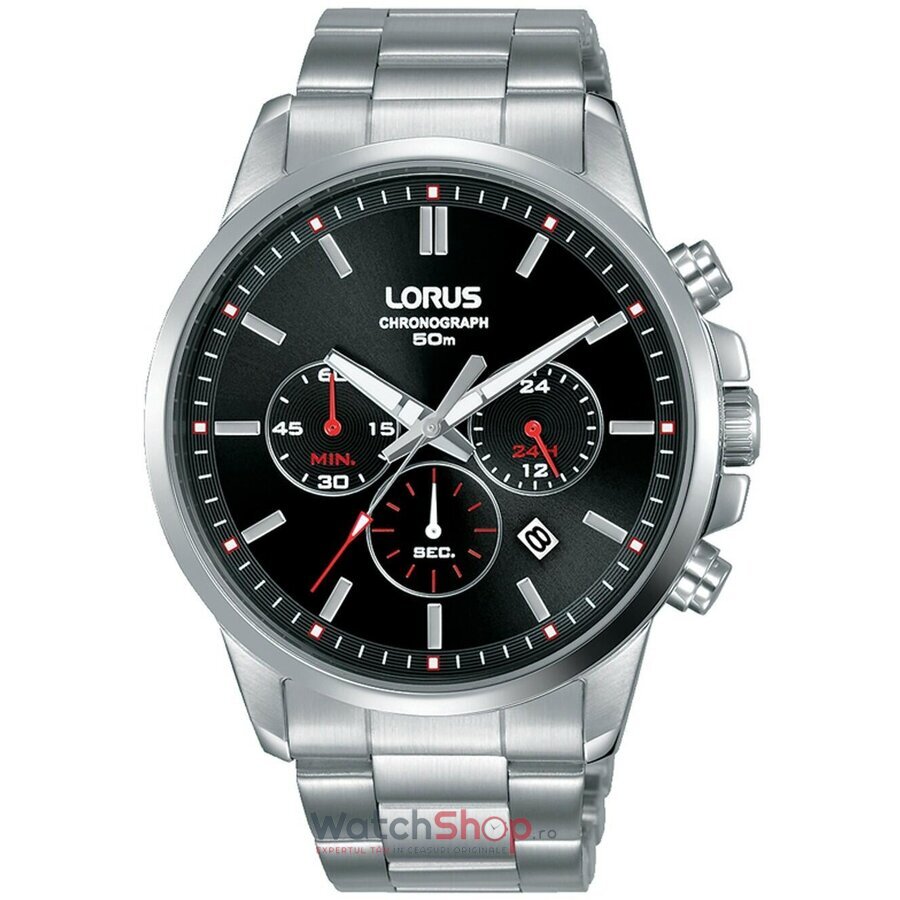 Ceas Lorus by Seiko Sports RT383GX9 Cronograf original barbatesc