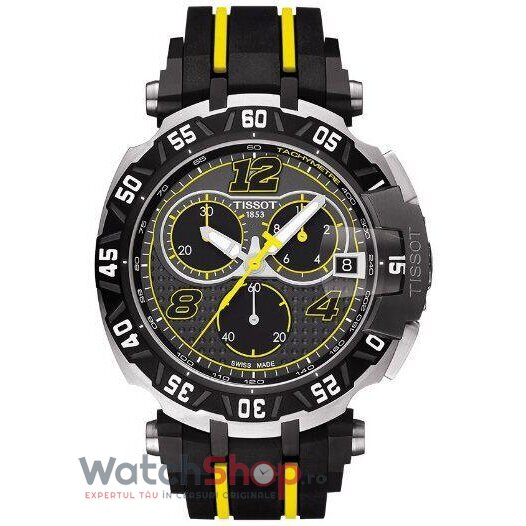 Ceas Tissot T-Race Thomas Luthi T092.417.27.067.00 Cronograf barbatesc de mana